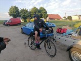 Tata Marysi chorej na SMA1, Mikołaj Drożdżyński wyruszył na rowerze do telewizji śniadaniowej