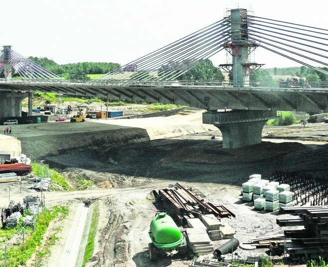 Autostrada A1: Jak ominąć most w Mszanie? [ZOBACZ MAPKĘ]