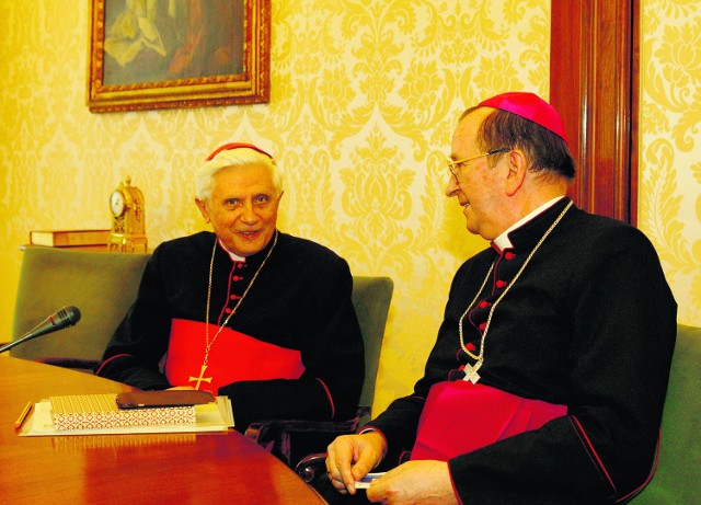 Abp Henryk Muszyński: Wiele rozmawiałem z kard. Ratzingerem, jeszcze zanim został papieżem, stąd przekonanie, że jego decyzja jest przemyślana