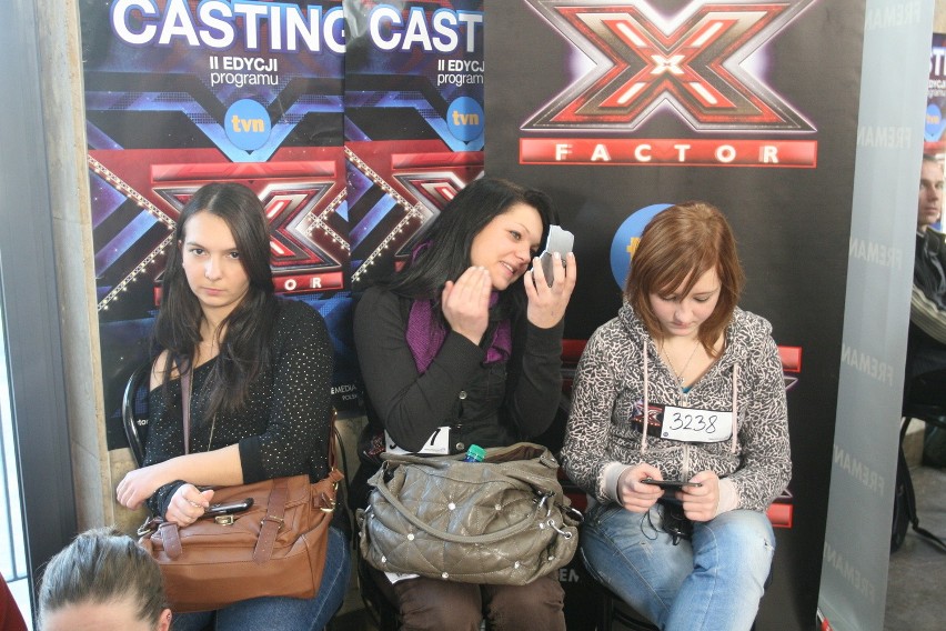 Casting do programu X Factor w Zabrzu [ZDJĘCIA]