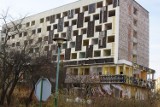 Hotel Prosna w Kaliszu znika z krajobrazu miasta