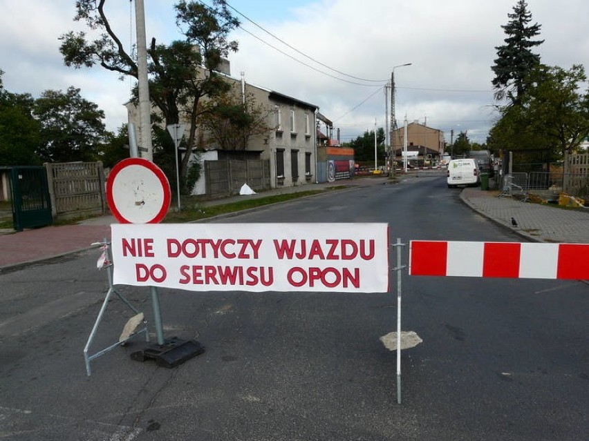 Zamknięcie przejazdu we wrześniu 2019 r.