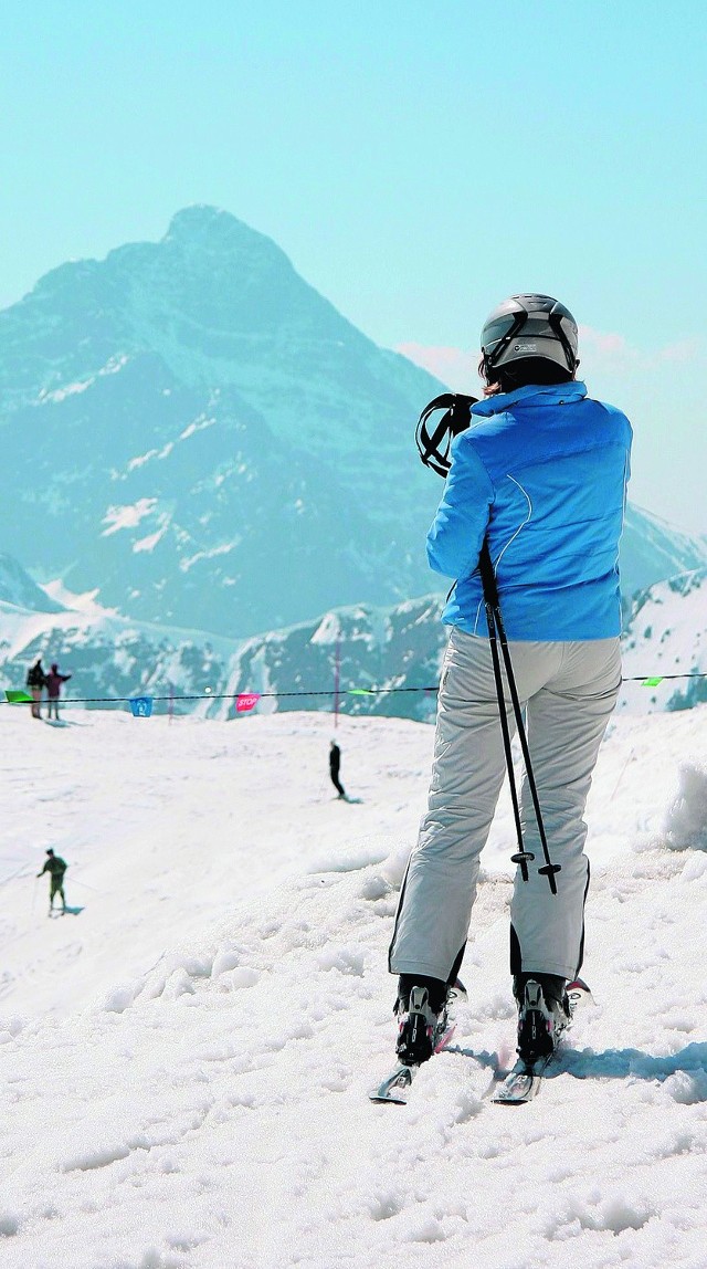 Ratownicy nawiązują do narciarstwa górskiego