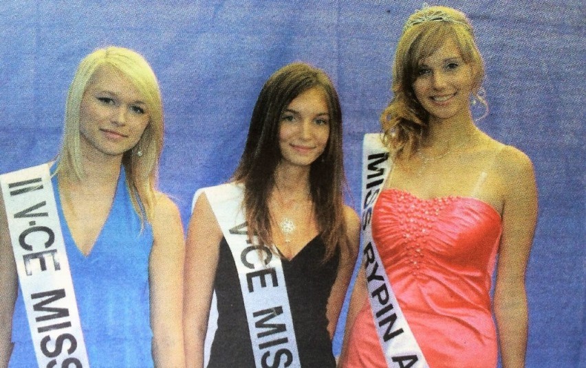 Ewelina Mikołajczak (z prawej) – Miss Rypin Agra 2010,...