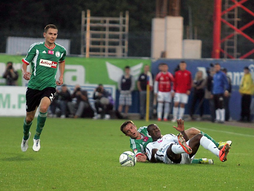 Górnik Zabrze - Legia Warszawa 2:2 [ZDJĘCIA, RELACJA]