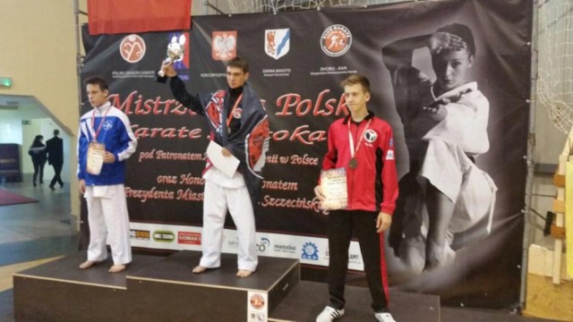 Filip Vogt wywalczył brązowy medal w karate Shotokan w Stargardzie Szczecińskim