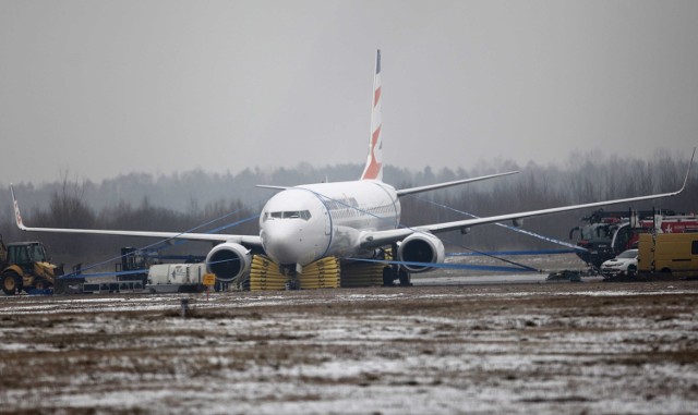 Wypadek samolotu w Pyrzowicach