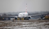 Katowice Airport otwarte: Boeing usunięty z pasa startowego [ZDJĘCIA]
