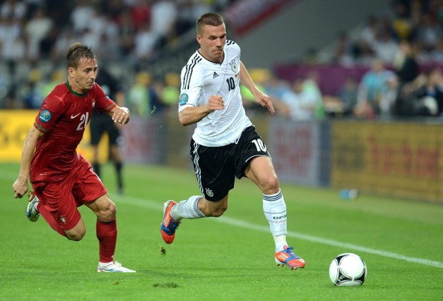 Podolski jest gwiazdą reprezentacji Niemiec