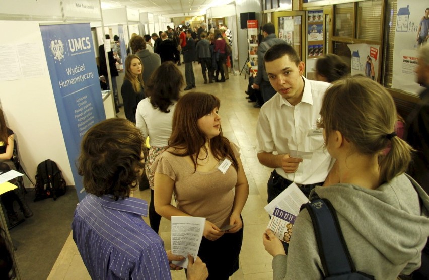 UMCS otworzył drzwi dla przyszłych studentów (ZDJĘCIA)