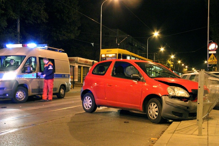 Dwoje dzieci poszkodowanych w wypadku na Pomorskiej