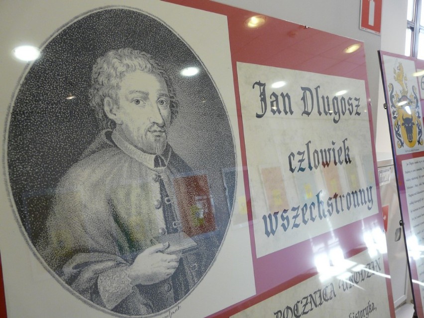 Jan Długosz przypomniany w Sieradzu z inicjatywy Biblioteki Pedagogicznej