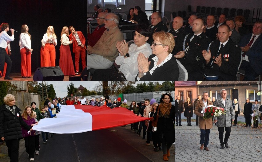 Dobrzyca świętuje 104. rocznicę odzyskania przez Polskę niepodległości