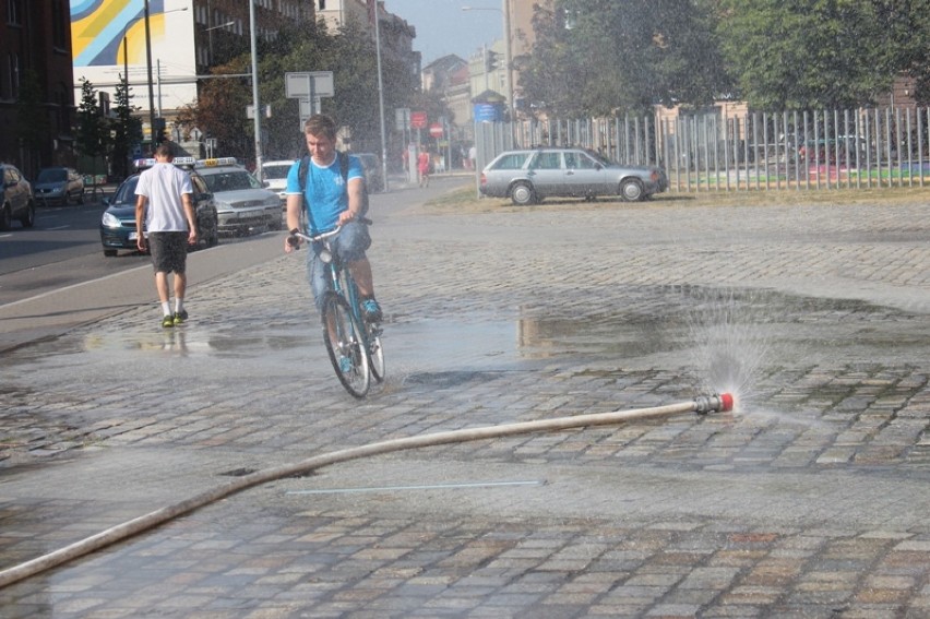 Kurtyny wodne w Poznaniu