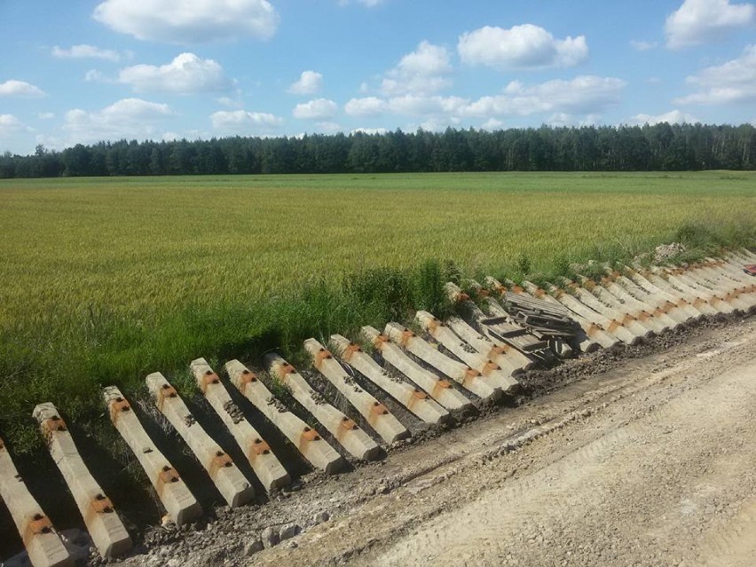 Polskie Linie Kolejowe naprawiają tor na odcinkach od Pawonkowa do Częstochowy [ZDJĘCIA]