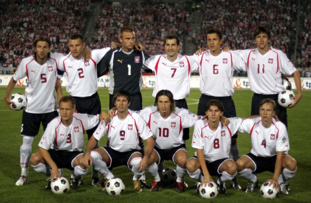 Mecz Polska-Austria 2005 na Stadionie Śląskim. Pamiętacie ten mecz?