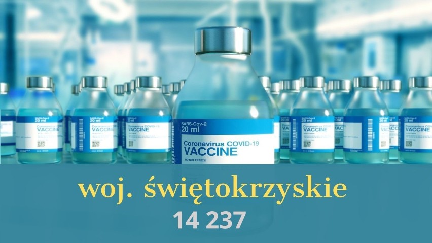 Ponad pół miliona Polaków zaszczepionych przeciwko COVID-19. Tutaj zaszczepiono najwięcej osób [najnowsze dane]