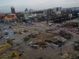 Poznań w budowie: Zdjęcia z największych placów budowy [GALERIA]