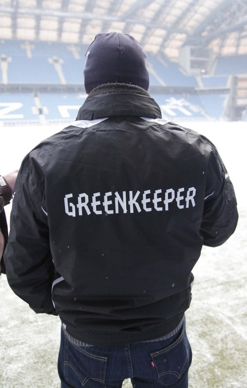 Greenkeeper jest czwartą, najważniejszą osobą na stadionie