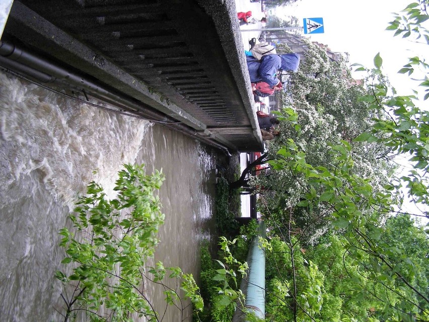 Gliwice: do Zabrza tylko ul. Chorzowską. Kłodnica się podnosi