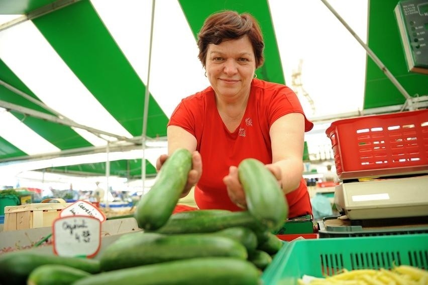 Wszystkie warzywa, które sprzedajemy są krajowe - zapewniała...