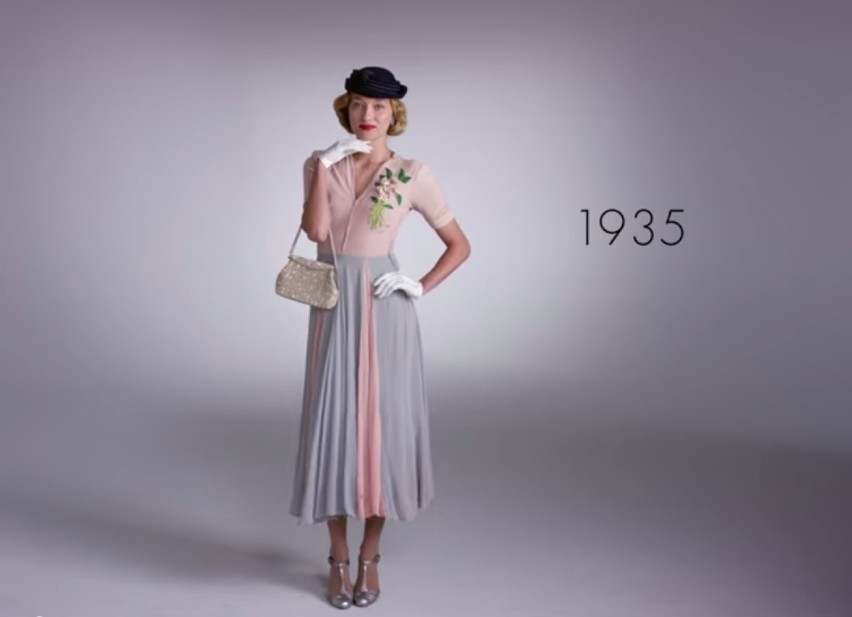 Amerykańska moda na przestrzeni stu lat