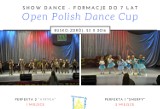 Młodzi tancerze z Pińczowa na podium Pucharu Polski w Tańcu Nowoczesnym