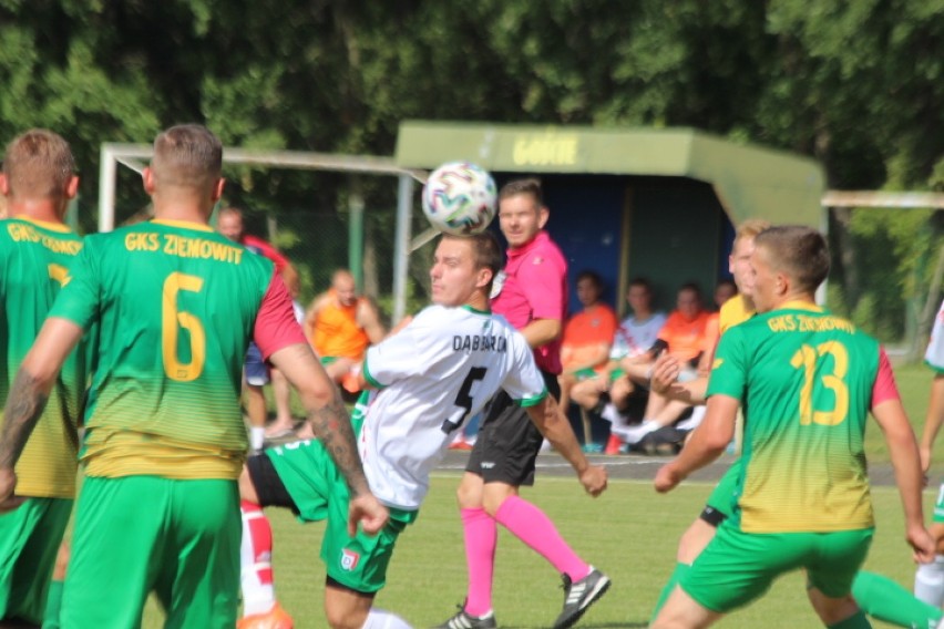 Ziemowit Osięciny - BOSiR Barcin 0:0 w 1. kolejce 5. ligi kujawsko-pomorskiej [zdjęcia]