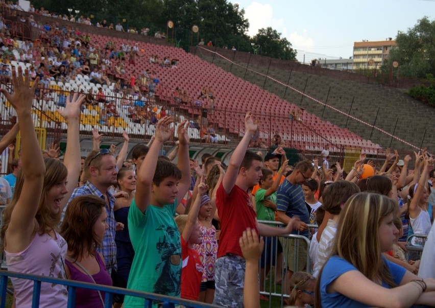 Jastrzębie-Zdrój: Piknik JSW na stadionie [ZDJĘCIA]