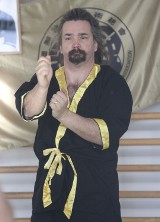 Si-Kung Maday Norbert, mistrz Kung Fu, z wizytą w Lublinie (ZDJĘCIA)