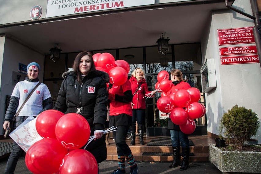 Siemianowice Śl.: Wolontariusze Szlachetnej Paczki wyszli do mieszkańców [ZDJĘCIA]