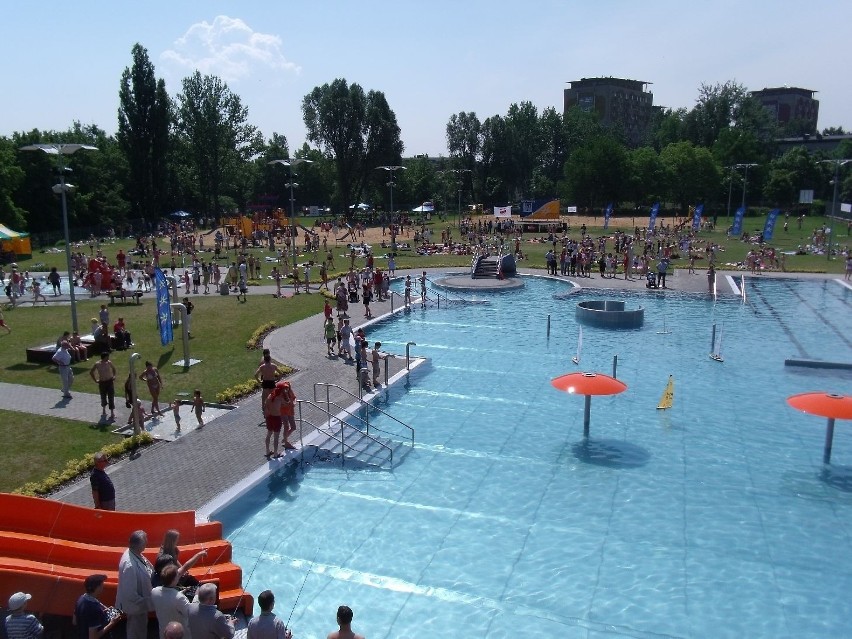 Częstochowa: W Dzień Dziecka otwarto aquapark [ZDJĘCIA]