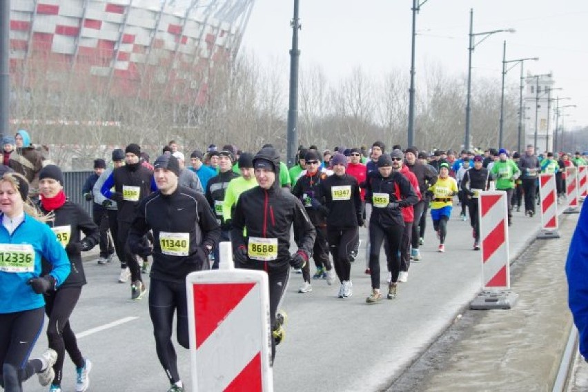 8 PÓŁMARATON WARSZAWSKI 2013 ZDJĘCIA UCZESTNIKÓW