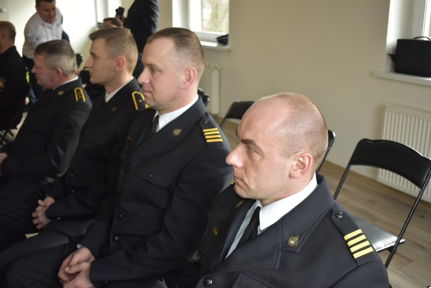 Narada roczna podsumowująca działalność Komendy Powiatowej Państwowej Straży Pożarnej w Pleszewie