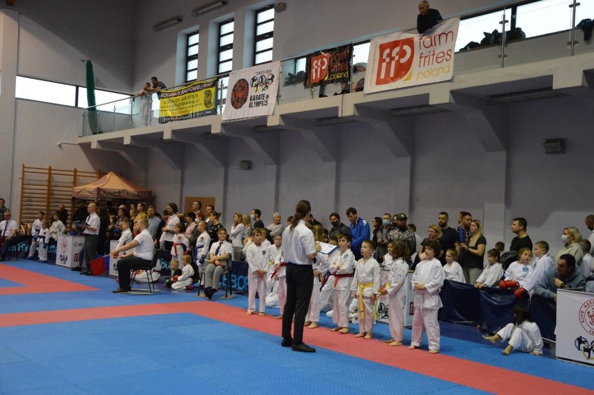 Lębork. Klub Shotokan drugi w klasyfikacji VII Grand Prix Karate WKF. Podajemy naszych medalistów