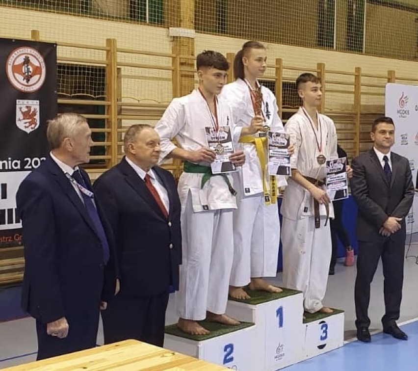 Karatecy z ARS Limanowa z medalami Pucharu Polski. Udanie zakończyli rok