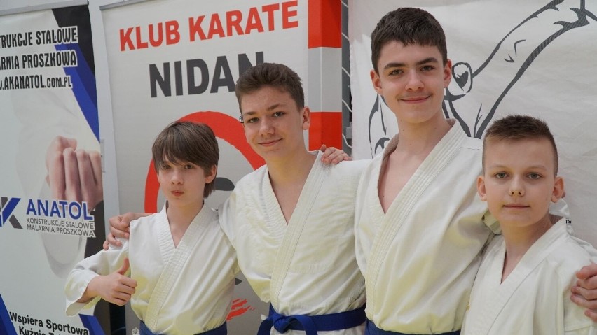 Klub Karate NIDAN Zielona Góra zorganizował 1. Turniej...