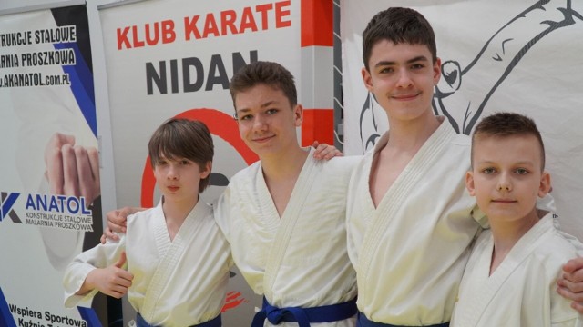 Klub Karate NIDAN Zielona Góra zorganizował 1. Turniej Klubowy.
