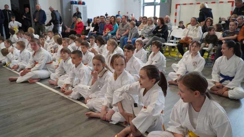 Klub Karate NIDAN Zielona Góra zorganizował 1. Turniej...