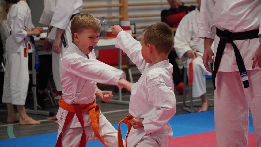 Klub Karate NIDAN Zielona Góra zorganizował 1. Turniej...