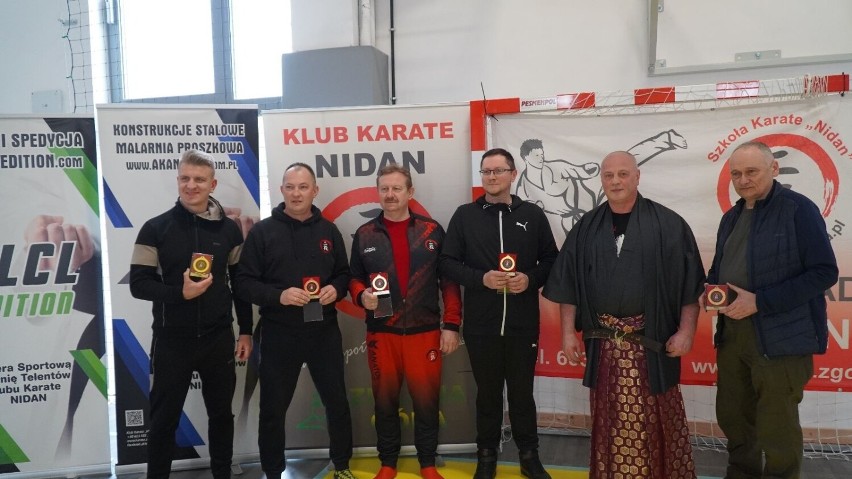 Klub Karate NIDAN Zielona Góra zorganizował 1. Turniej...