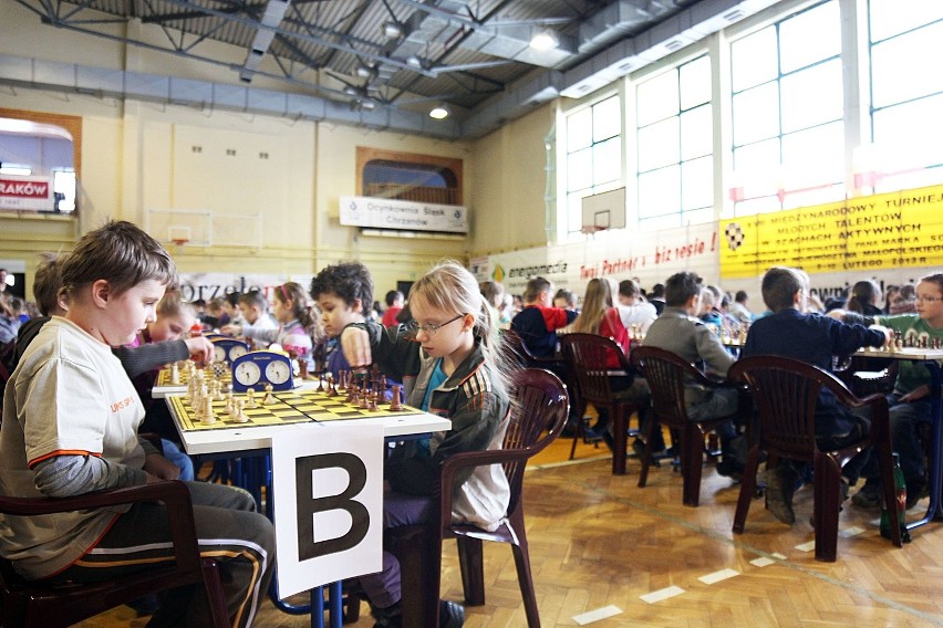 Trzebinia: najmłodsi grali w szachy [ZDJĘCIA]