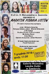 Maraton Pisania Listów Amnesty International w Zawierciu [ZAPOWIEDŹ]