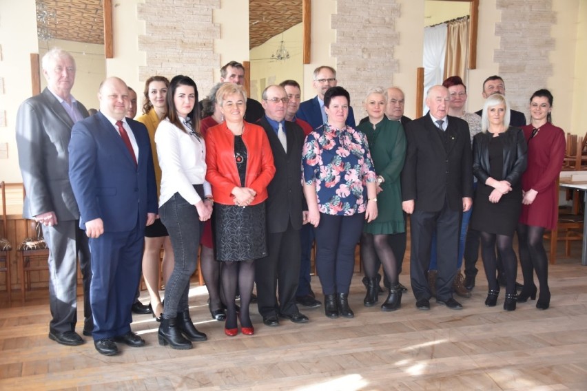 Sołtysi z gminy Mieścisko świętowali swój dzień w sali w Sarbii 