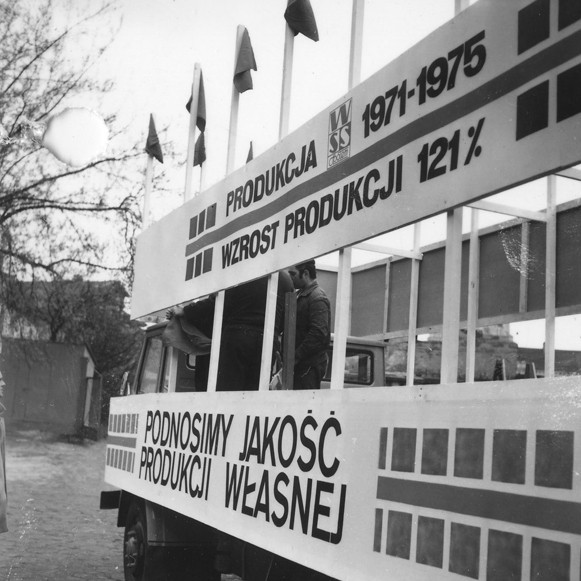 Z historii Lublina: Propaganda i reklama w czasach PRL (zobacz ZDJĘCIA)