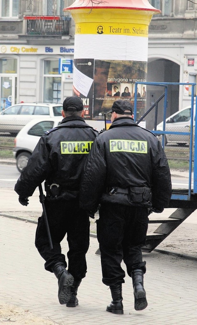 Policja w województwie łódzkim ma ponad 200 wakatów