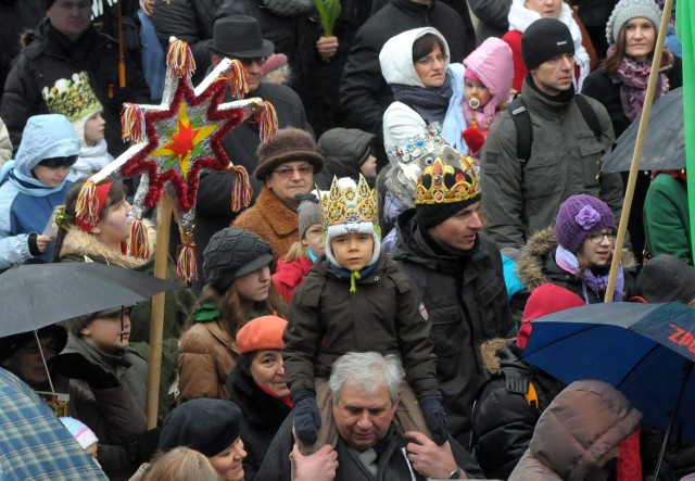 Orszak Trzech Króli w Lublinie w 2012 roku