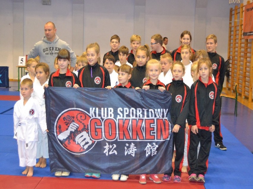 Turniej karate w Lęborku
