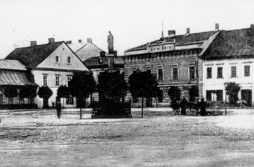 Rynek w Oświęcimiu przed drugą wojną światową