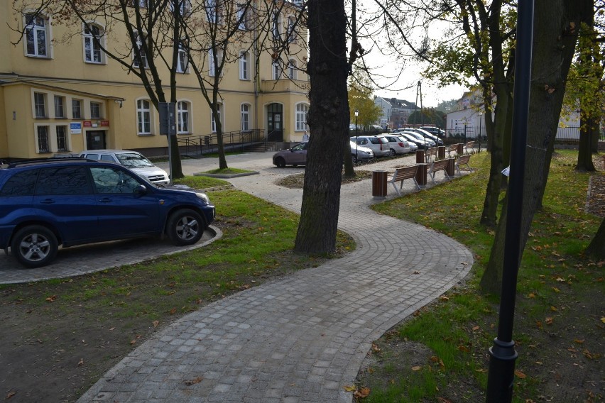 Pruszcz Gdański: Parking przy przychodni zdrowia już gotowy [ZDJĘCIA]